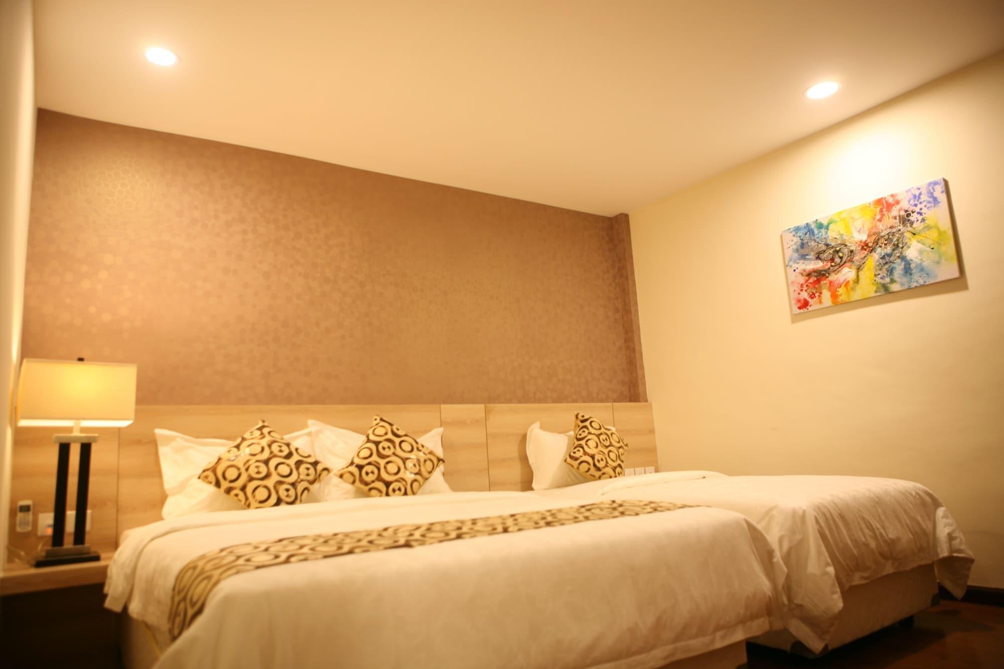 Hana Hotel Batam Buitenkant foto