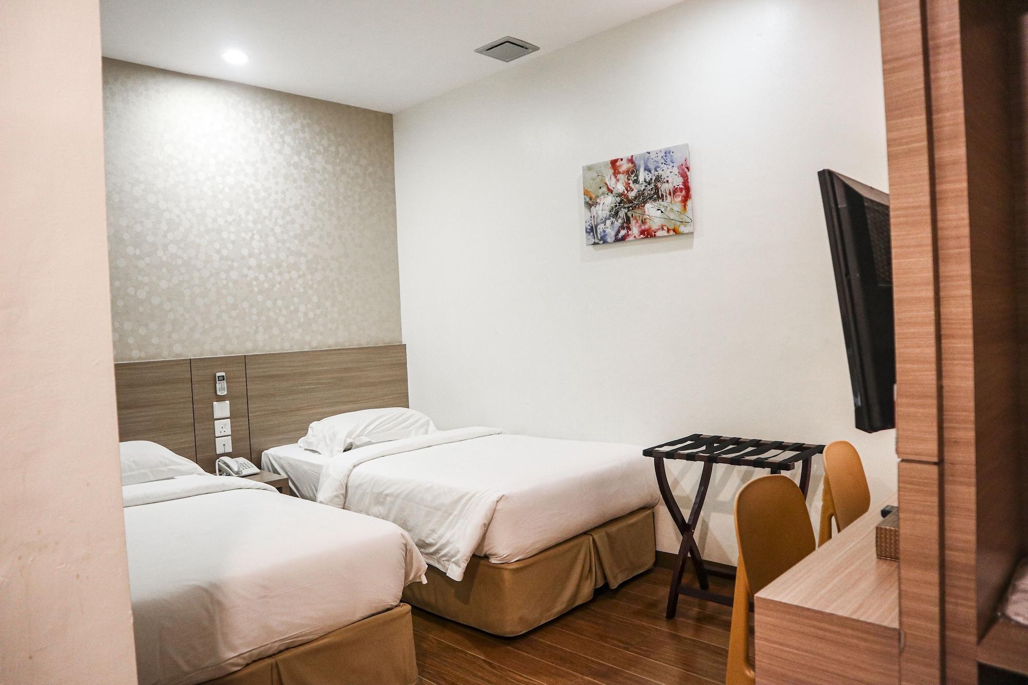 Hana Hotel Batam Buitenkant foto