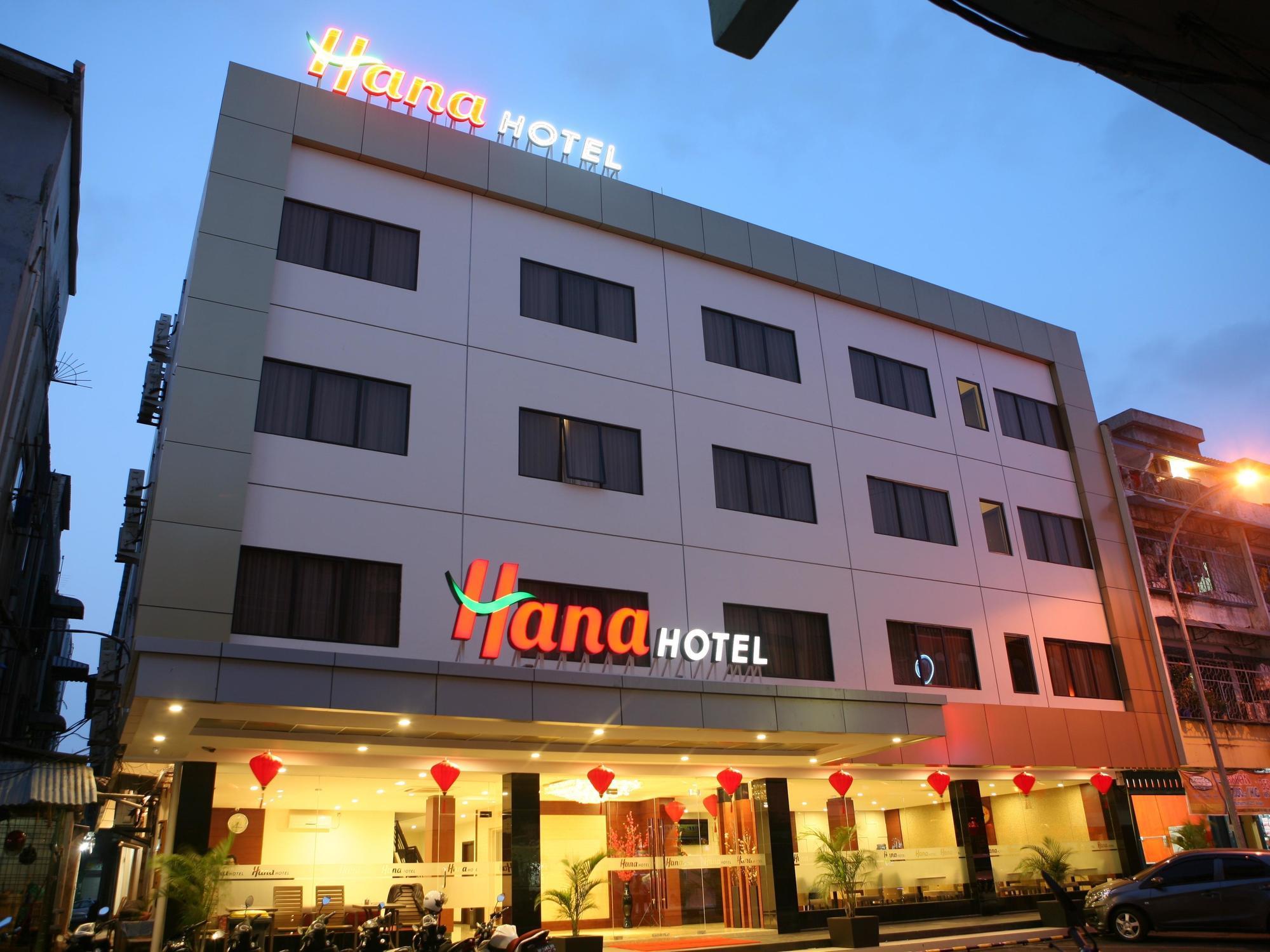 Hana Hotel Batam Buitenkant foto