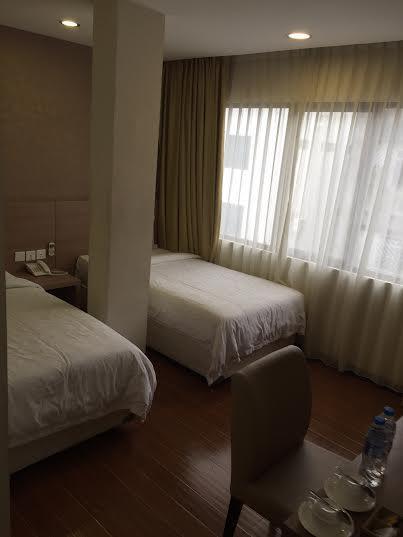 Hana Hotel Batam Buitenkant foto